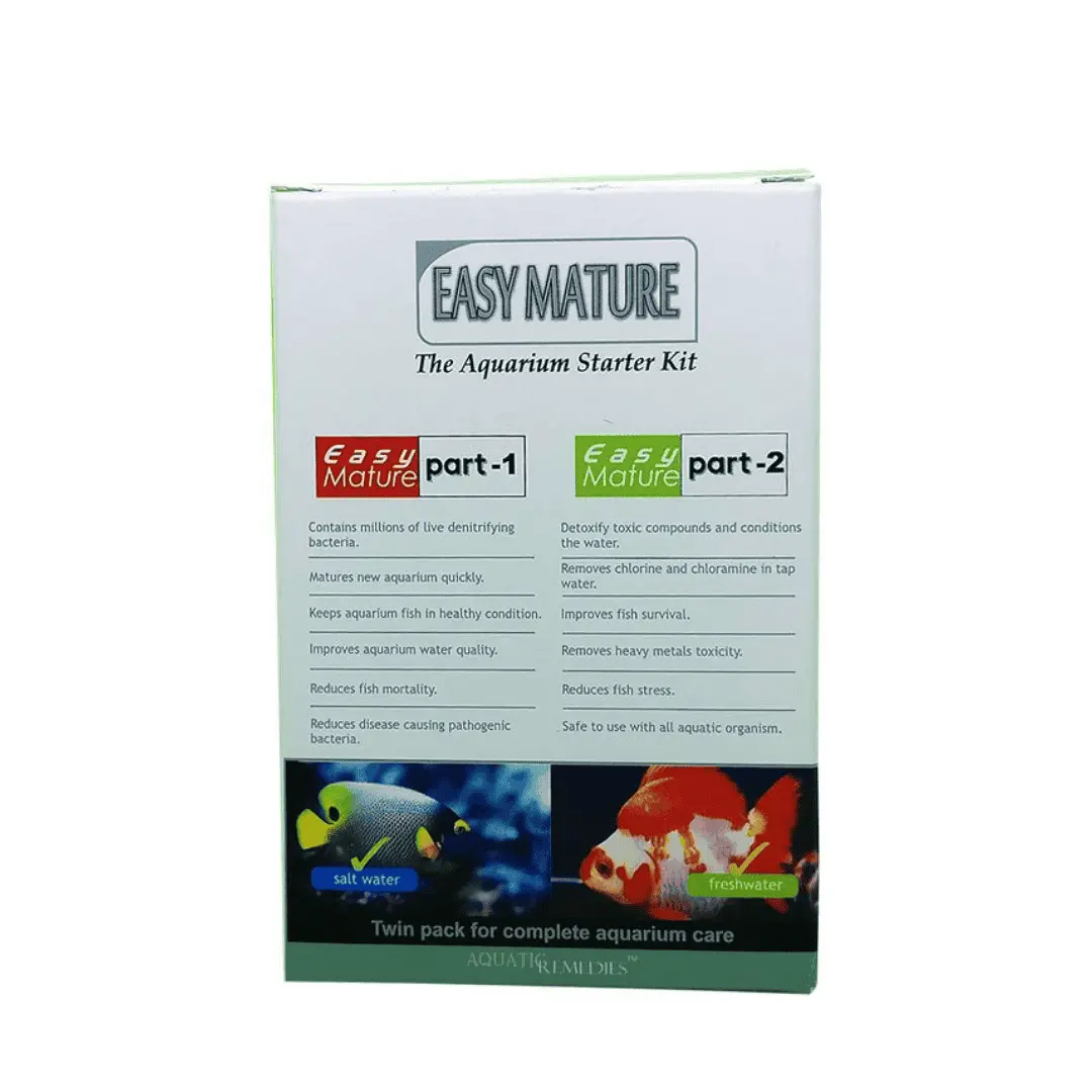 Starter Aquatic Remedies Easy Mature (Twin Pack) 50+50 Ml 1