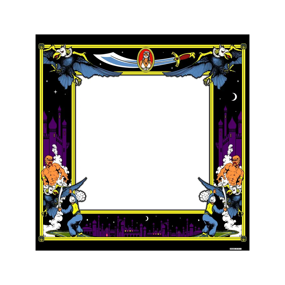 Arabian Arcade Bezel 1