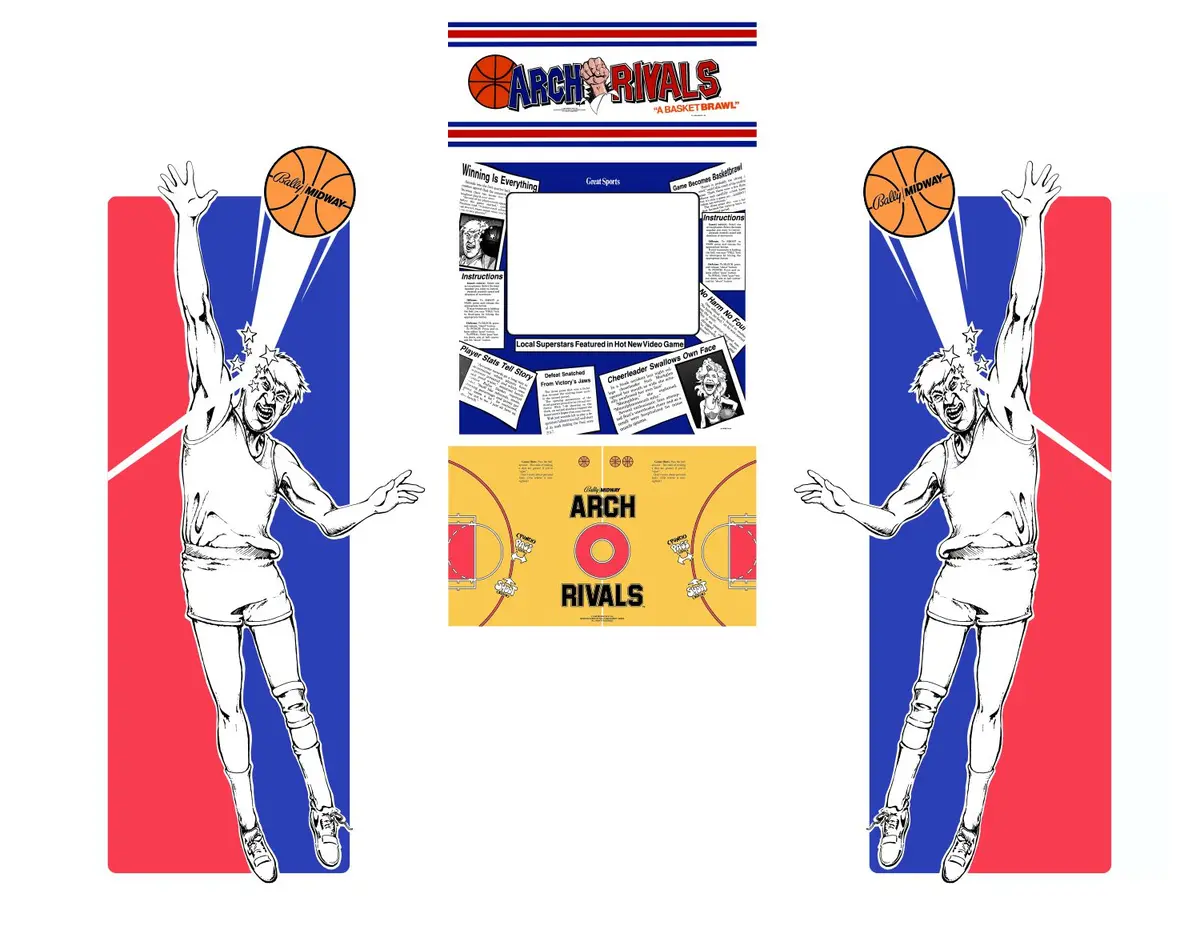 Arch Rivals Complete Restoration Kit 1