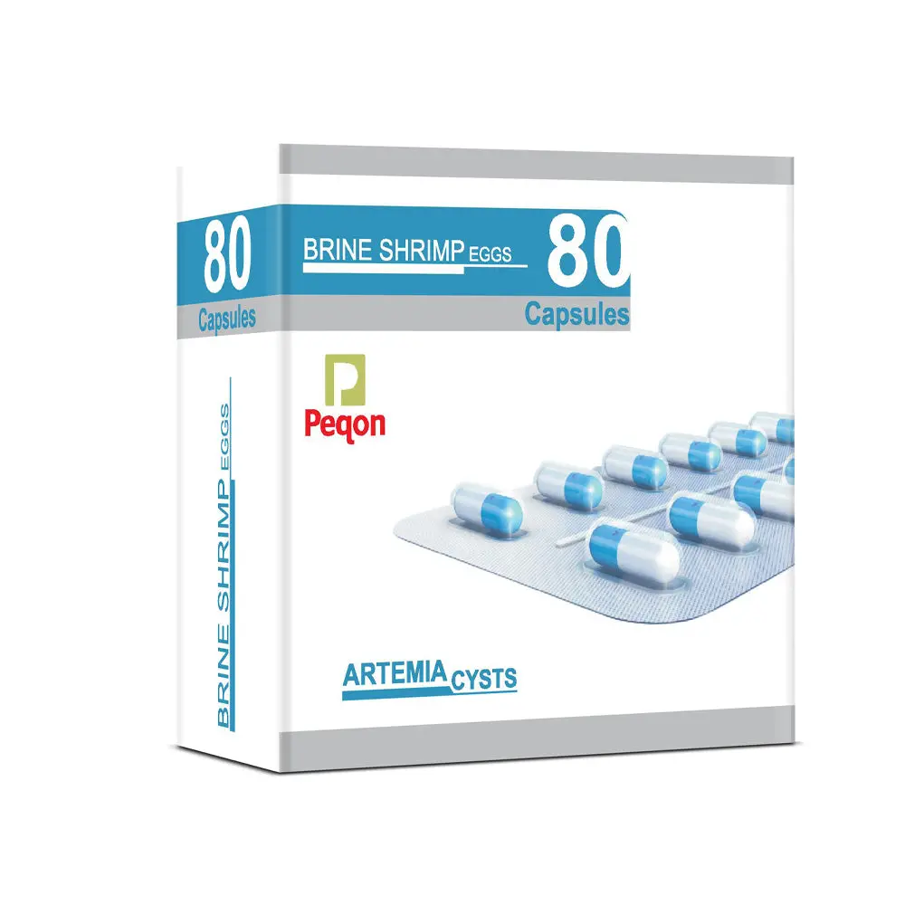 Peqon Artemia Cysts Capsules 1