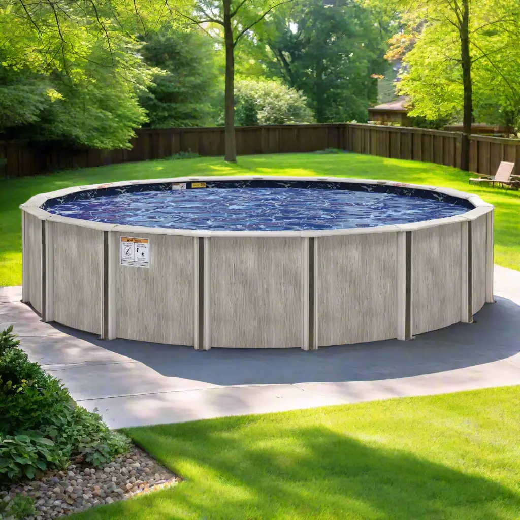 Ashwood Semi-Inground Swimming Pool 1