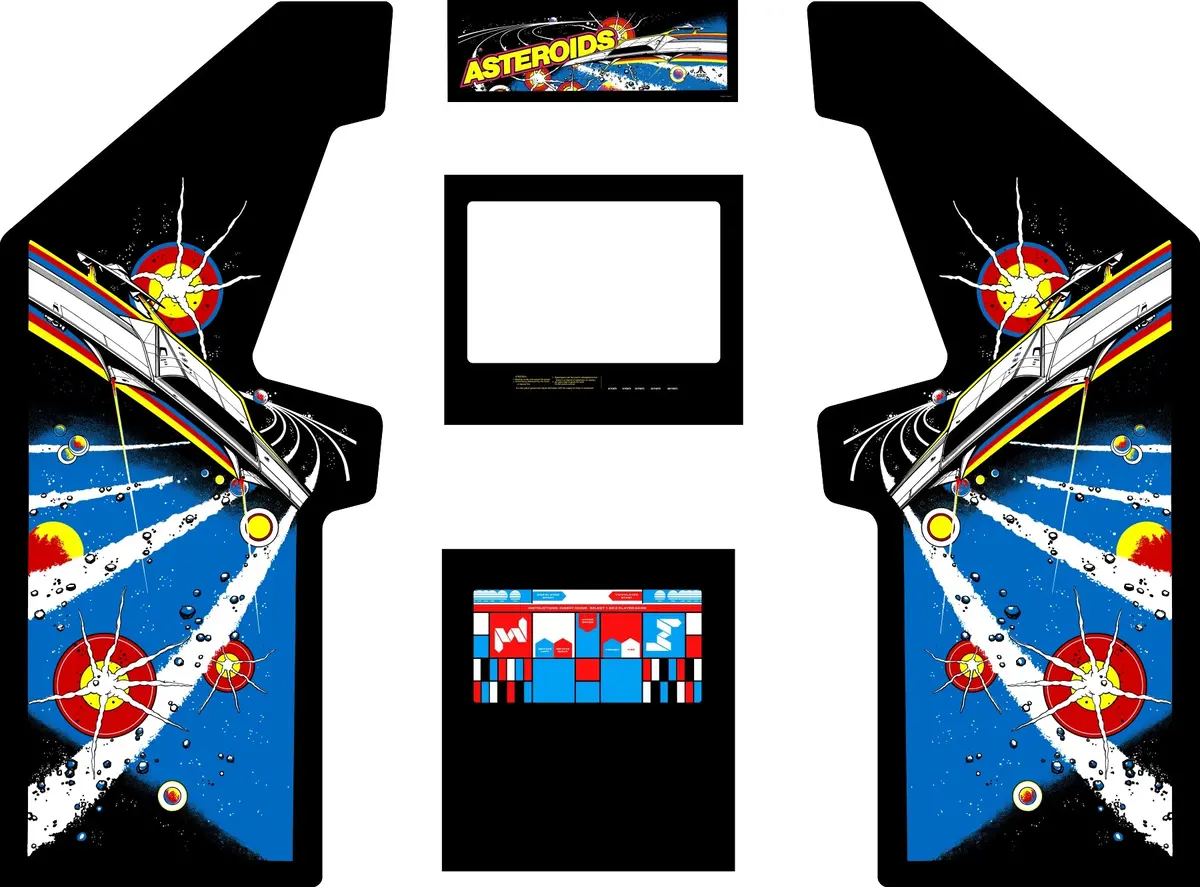 Asteroids Complete Restoration Kit 1