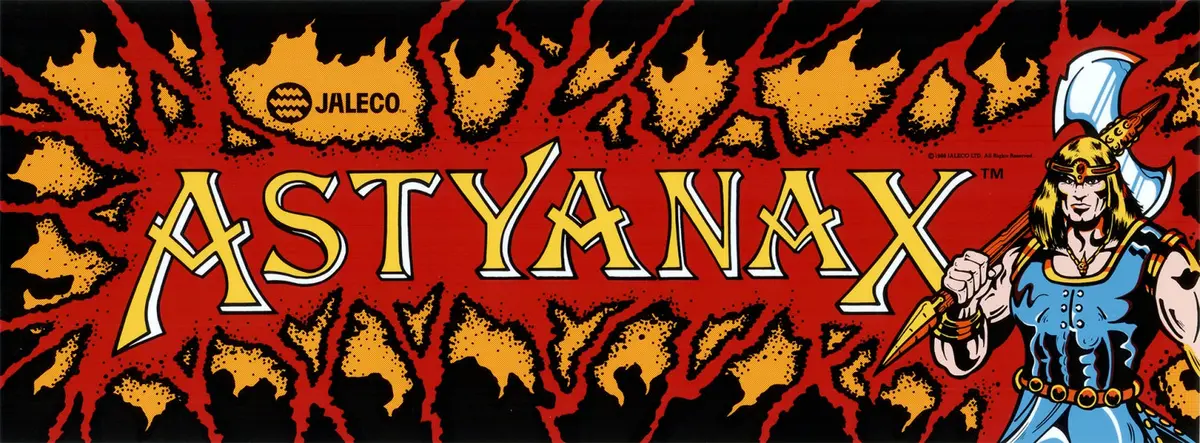 Astyanax Arcade Marquee 1