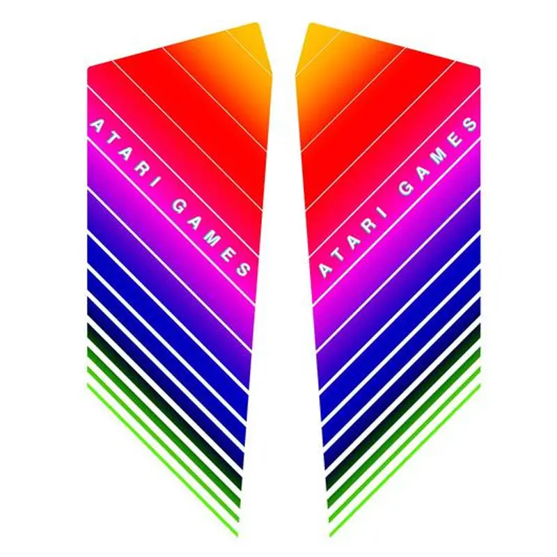 Atari System 2 Side Art 1