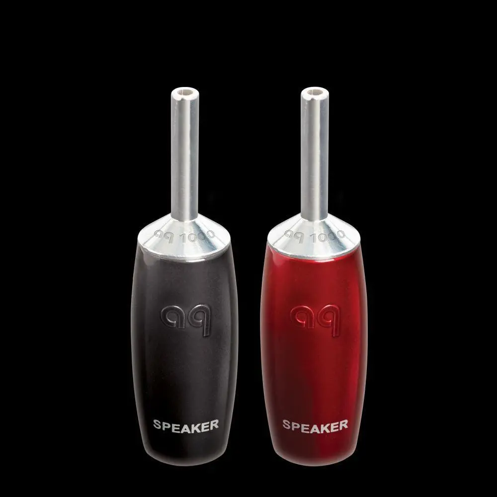 Audioquest 1000 Series Banana Silver 1