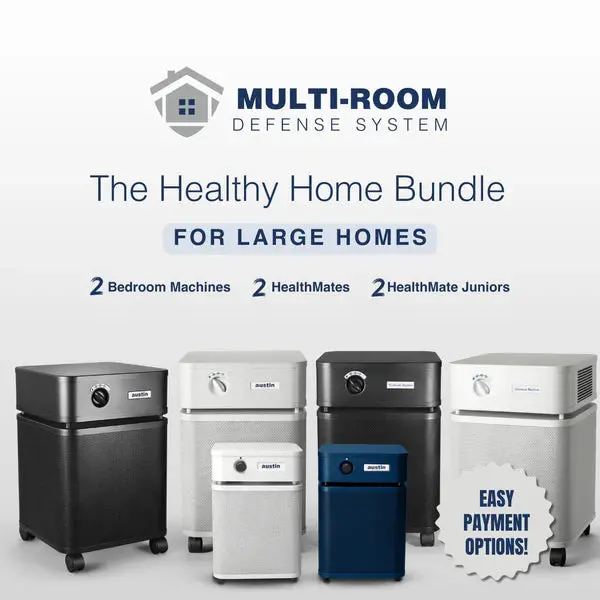 Austin Air Healthy Home Bundle Large Size 1