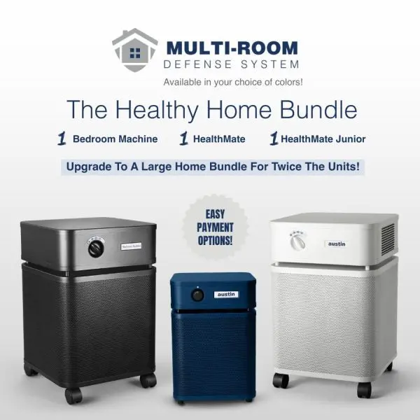 Austin Air Healthy Home Bundle Regular Size 1