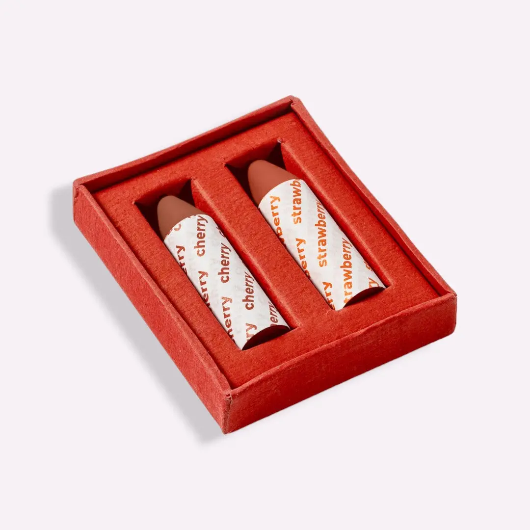 Axiology 3-In-1 Balmie Makeup Crayon Duo Set 1