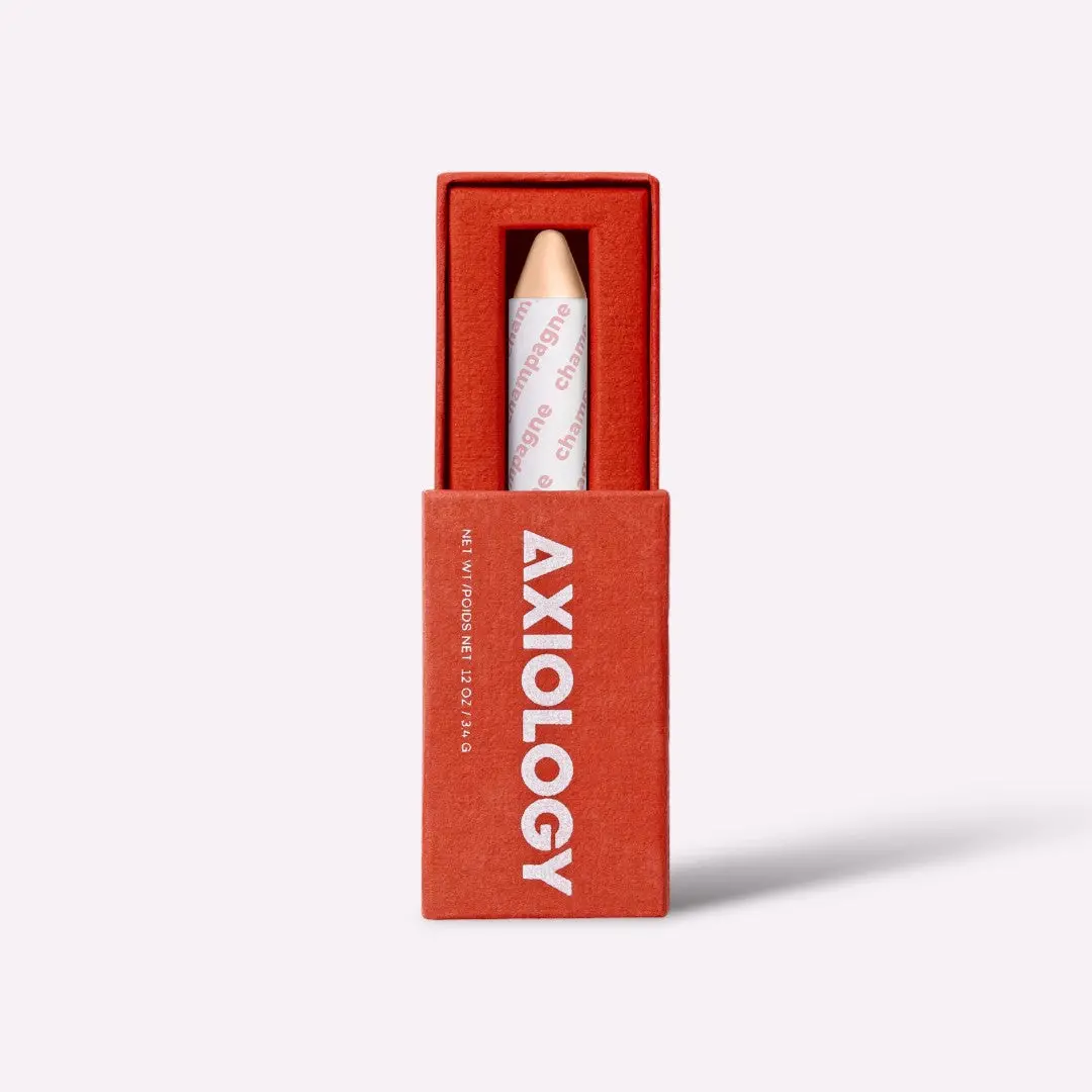 Axiology 3-In-1 Balmie Makeup Crayon Highlighters 1