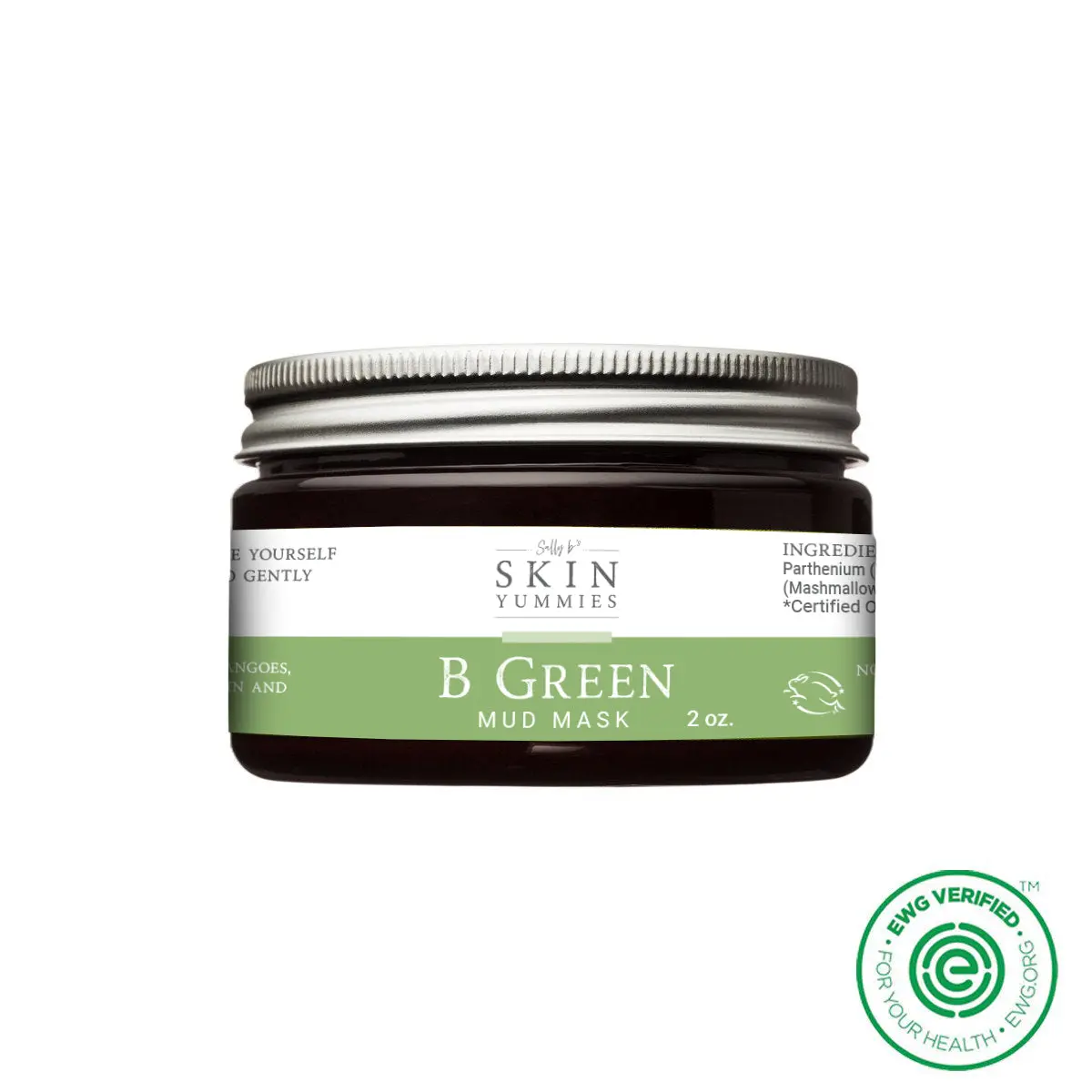 Sally B's Skin Yummies B Green Mud Mask 1
