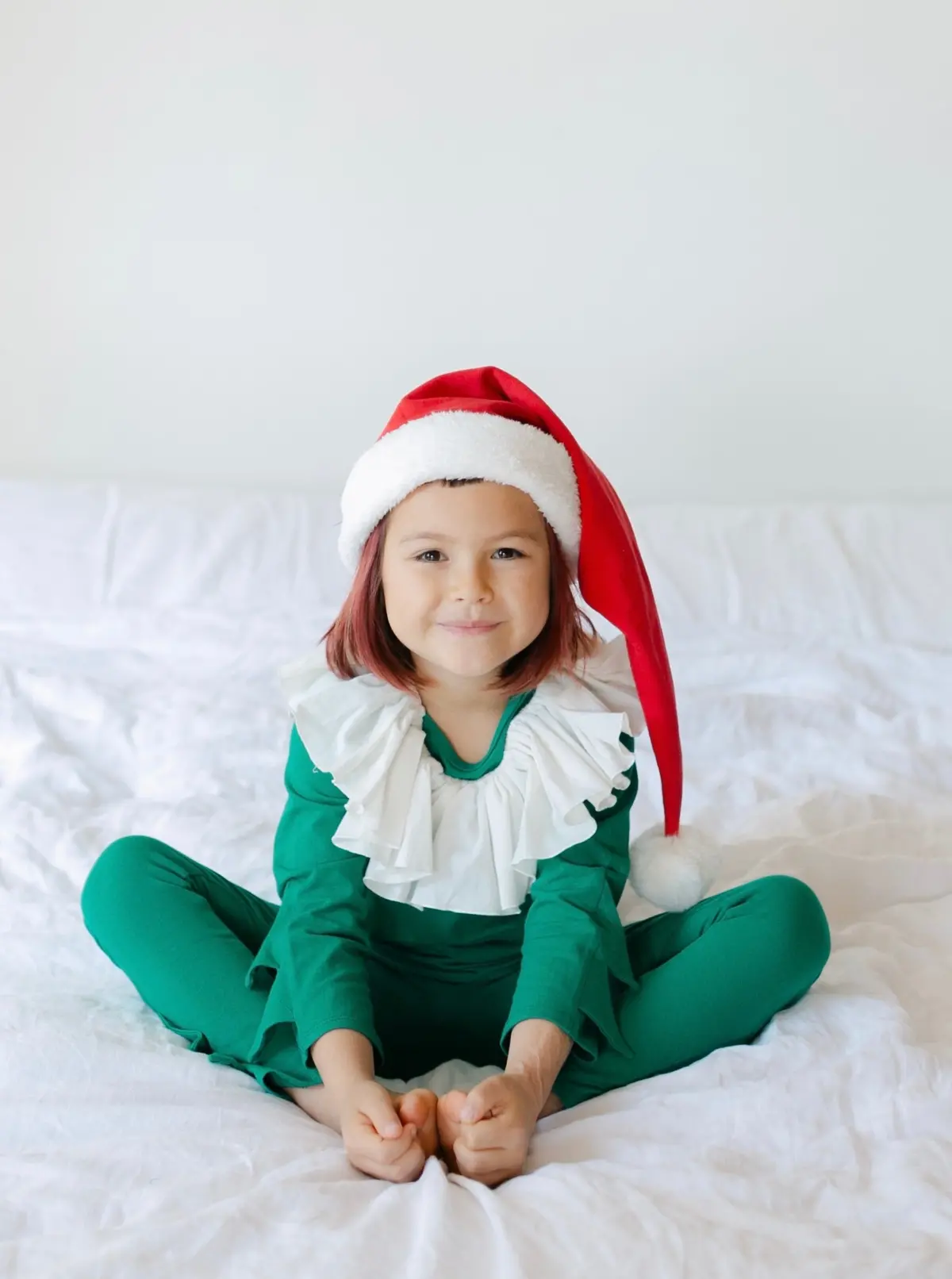 Band Of The Wild Christmas Elf Pajama Costume 1