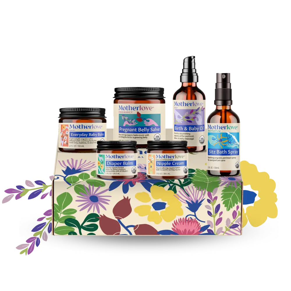 Motherlove Bump To Baby Gift Box 1