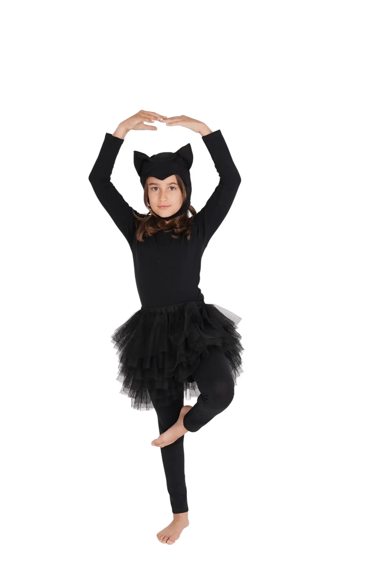 Band Of The Wild October Night Cat Costume 1