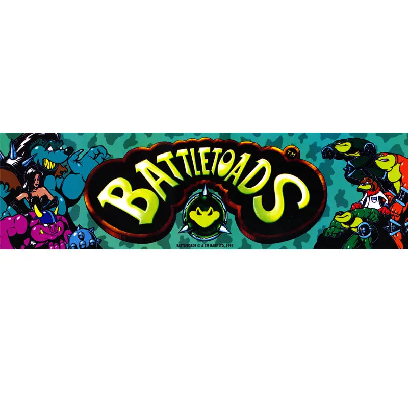 Battletoads Marquee 1
