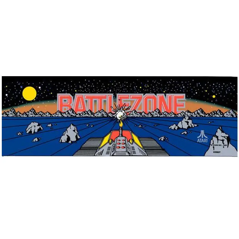 Battlezone Arcade Marquee 1