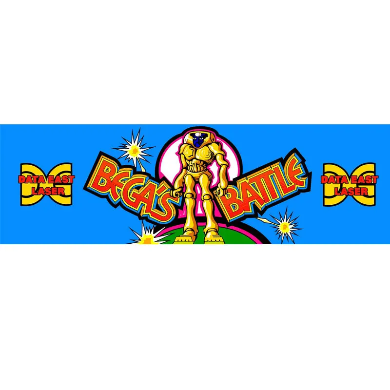 Bega's Battle Arcade Marquee 1