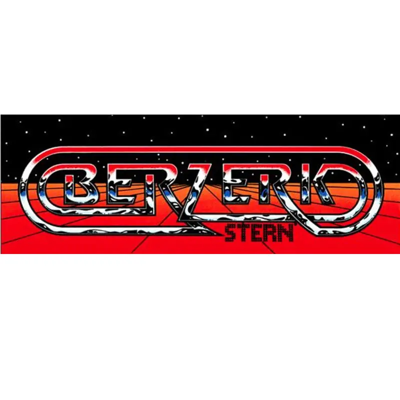 Berzerk Marquee 1