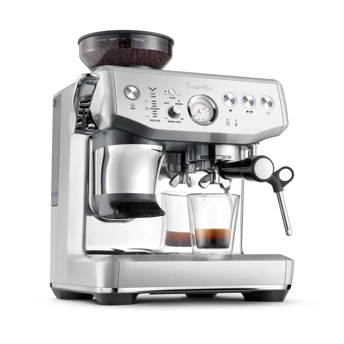 T.M. Ward Coffee Company Breville Barista Express Impress 1