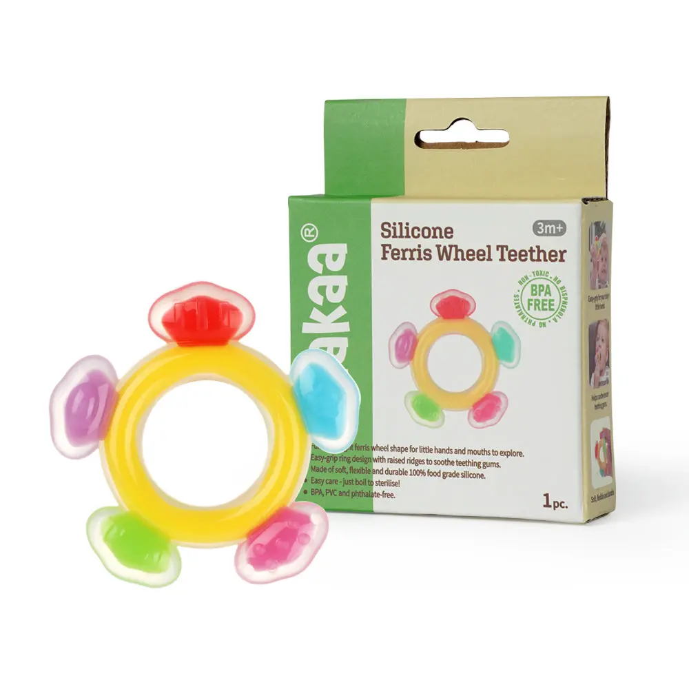 Haakaa Silicone Ferris Wheel Teether 1 P K 1