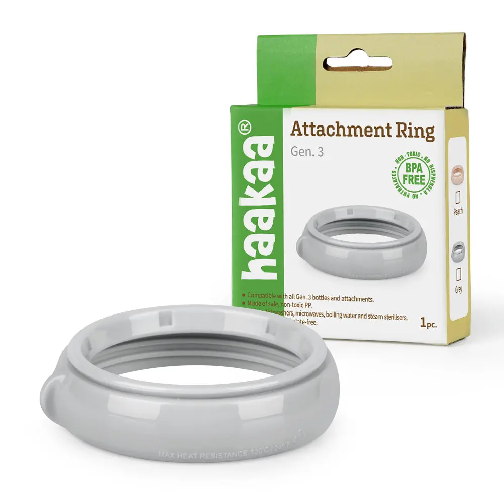 Haakaa Gen 3 Bottle Nipple Ring 1 Pk 2