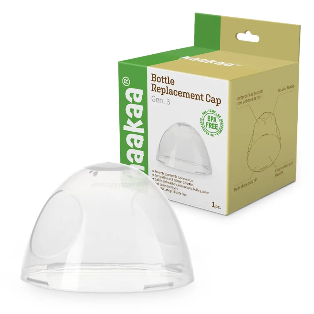 Haakaa Gen 3 Bottle Replacement Cap 1 Pk 1