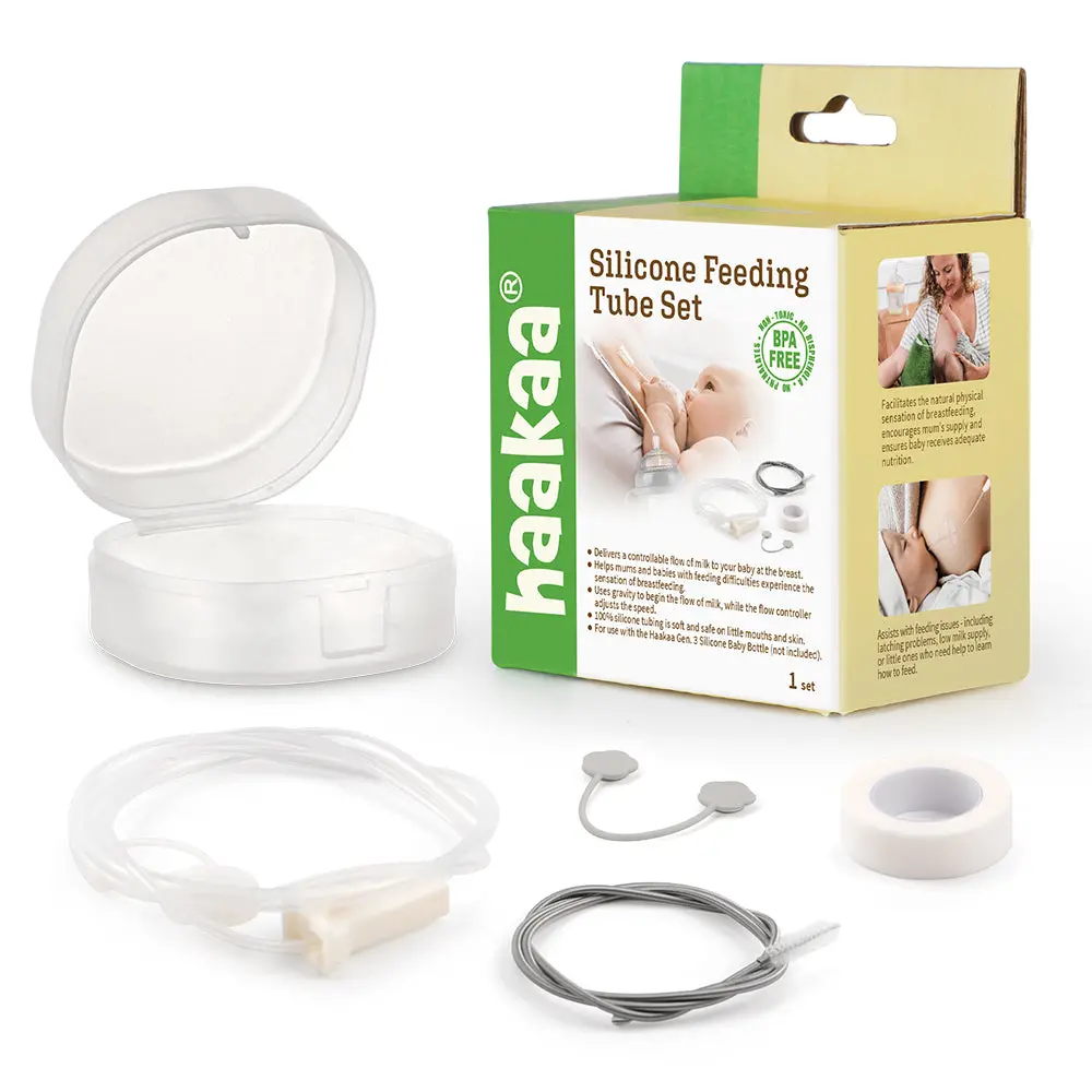 Haakaa Silicone Feeding Tube Set 1