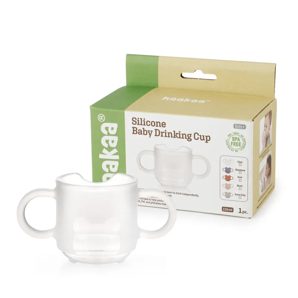 Haakaa Silicone Baby Drinking Cup 1 Pk 1