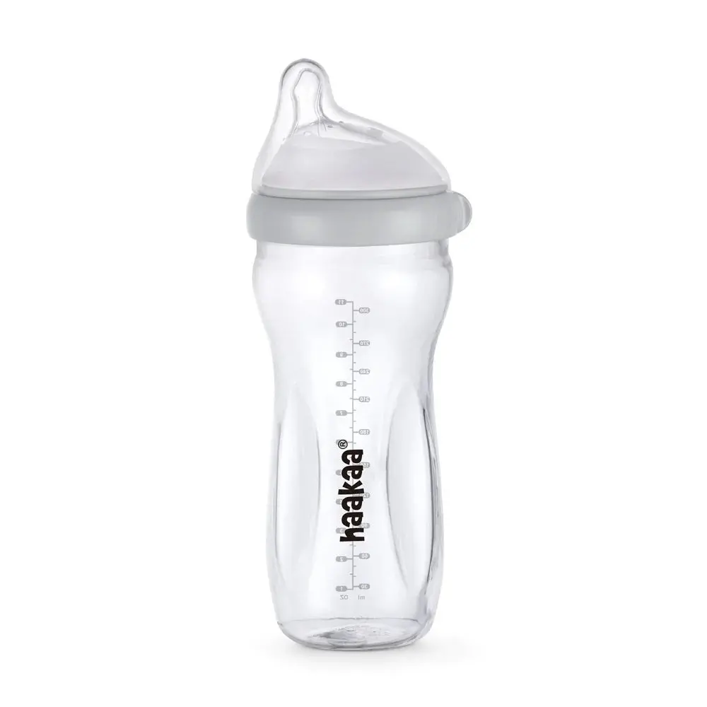 Haakaa Generation 3 Glass Baby Bottle 10 Oz/300 Ml, 1 Pk 1