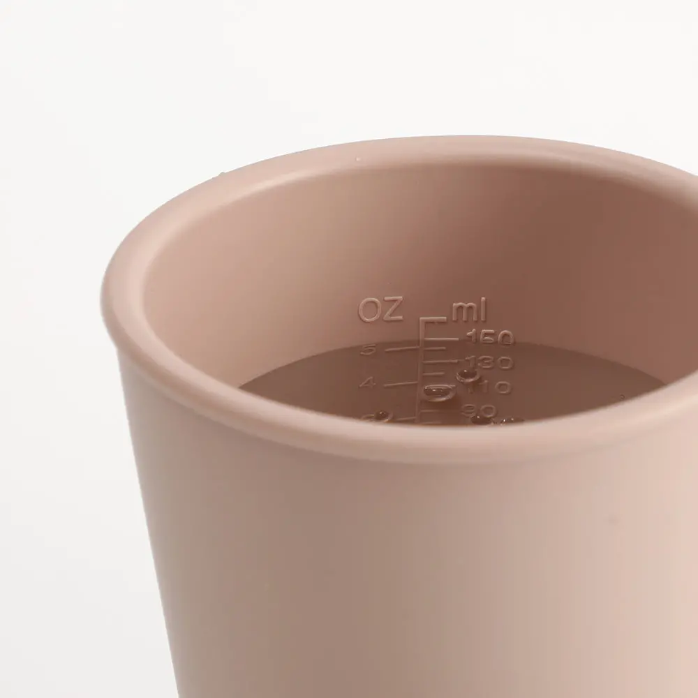 Haakaa Jolly Hippo Silicone Sippy Cup 1 Pk 3