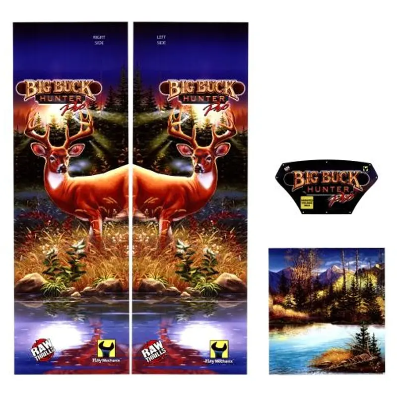 Big Buck Hunter Pro Complete Restoration Kit 1