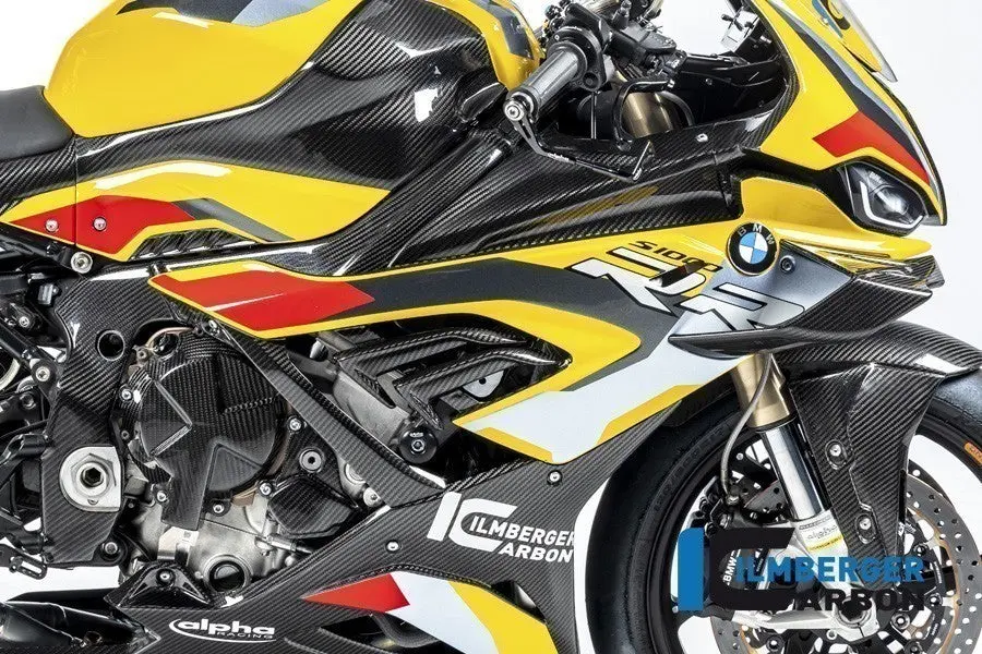 Ilmberger Carbon Fiber Right-Side Fairing Panel For 2020–2022 Bmw M1000Rr And S1000Rr 1