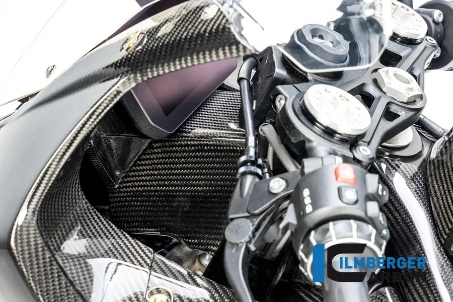 Ilmberger Carbon Fiber Front Fairing And Instrument Mount – Compatible With 2020–2022 Bmw M1000Rr / S1000Rr 2