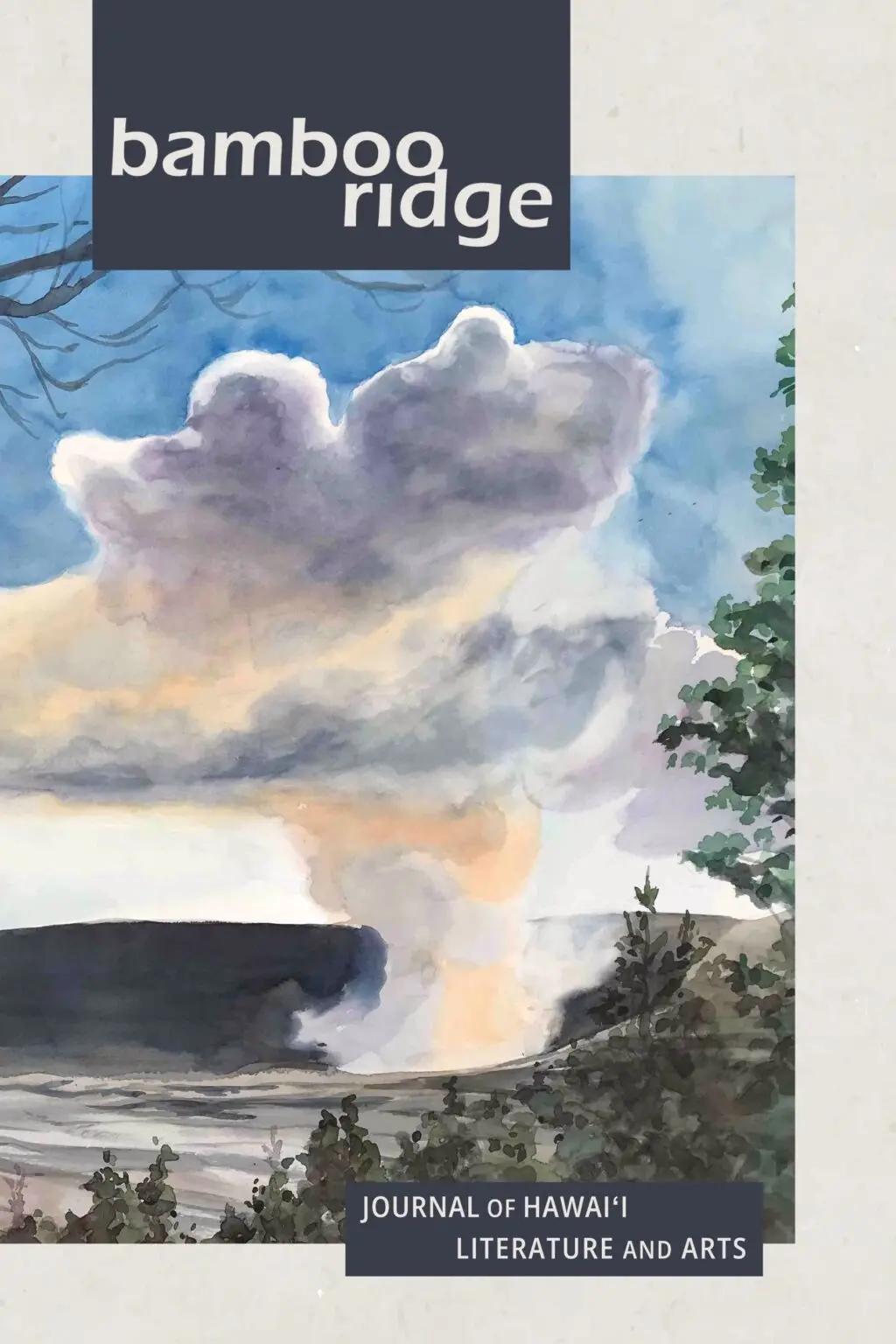 Bamboo Ridge Journal Of Hawaiʻi Literature And Arts: Issue 126 (2024) 1
