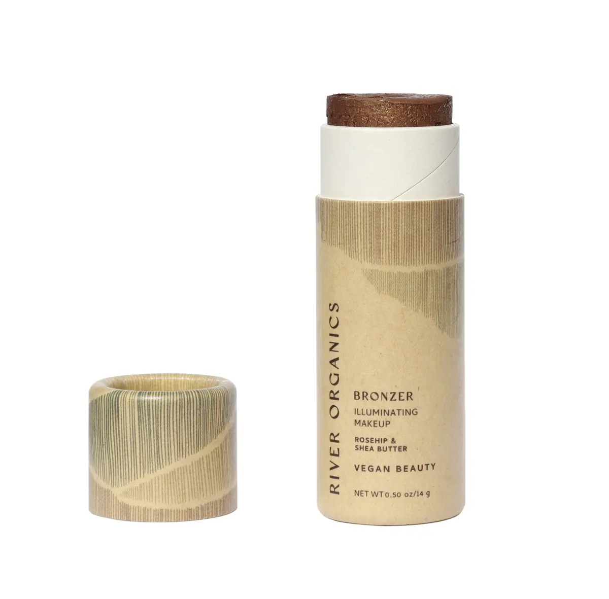 River Organics Creamy Vegan Bronzing Stick 1