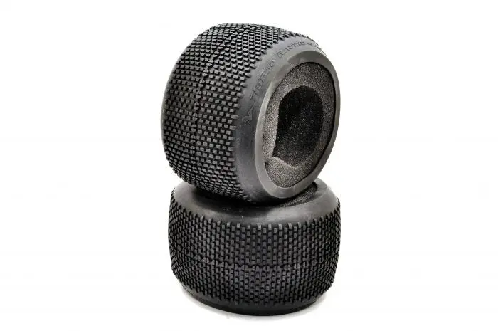 Bt-301 1/8 Truggy Tire With Foam Insert, 2 Pcs 1
