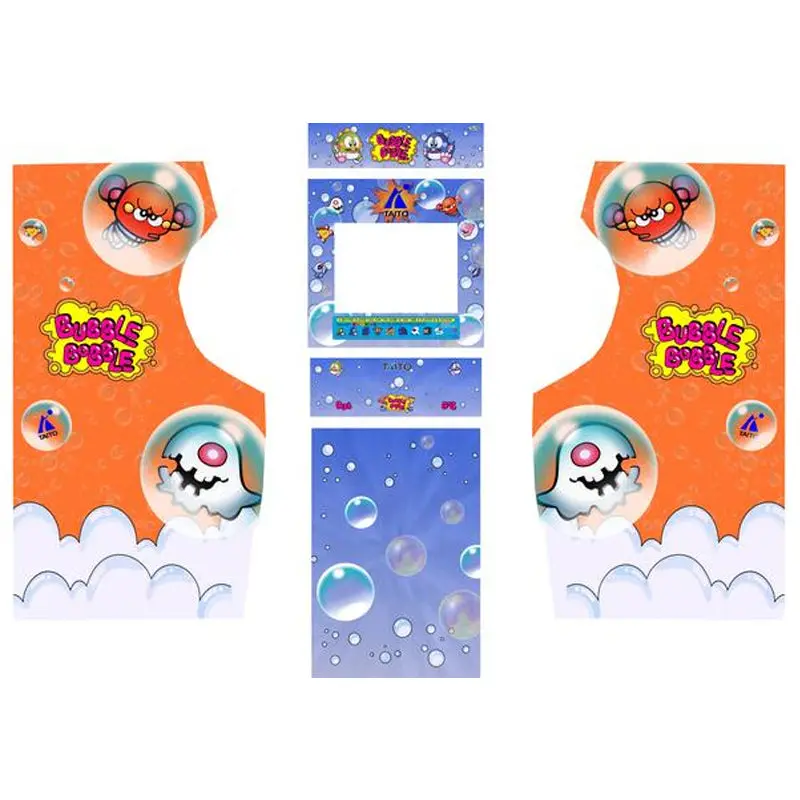 Bubble Bobble Custom Kit 1