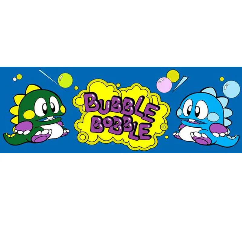 Bubble Bobble Arcade Marquee 1