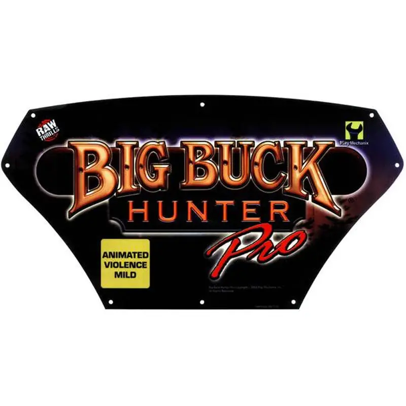 Big Buck Hunter Marquee 1