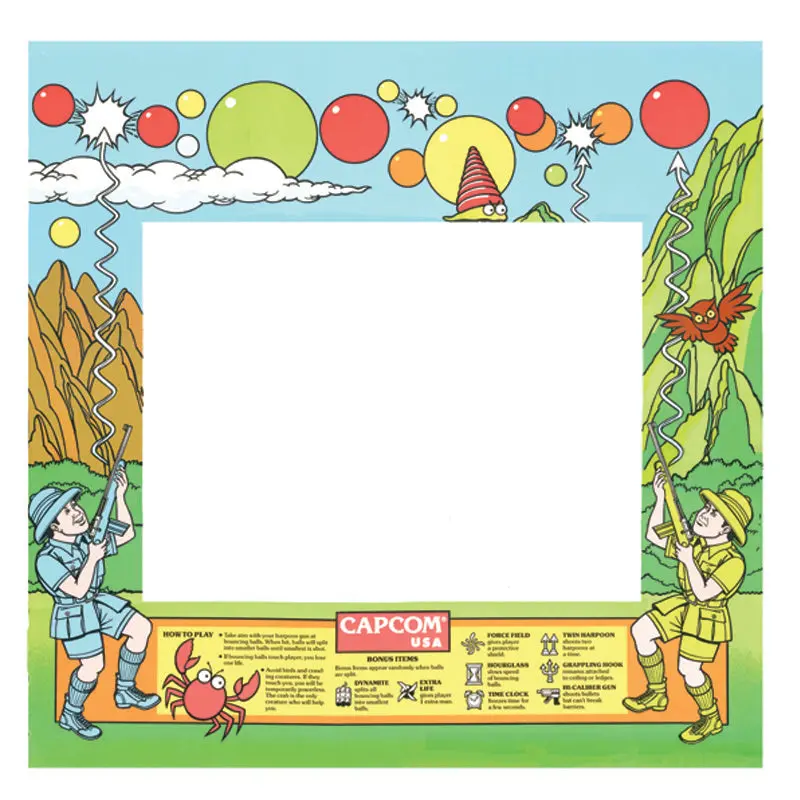 Buster Bros Bezel 1