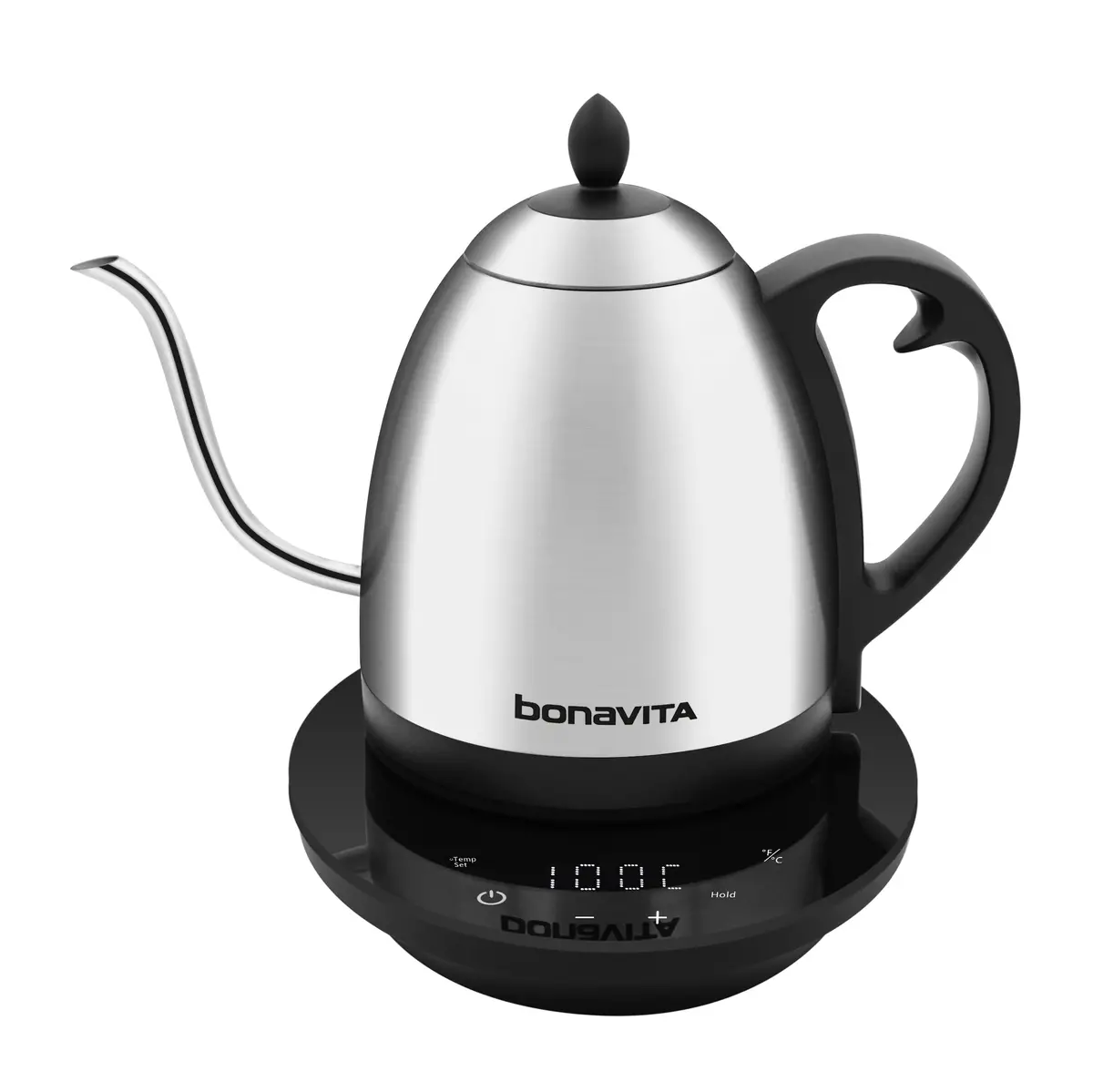 Bonavita Cosmopolitan 1.0L Gooseneck Precision Temperature Electric Kettle 1