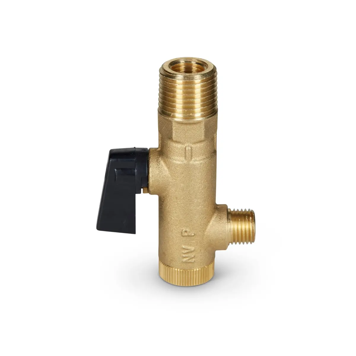Bvs-1/4 - Strainer With Ball Valve 1