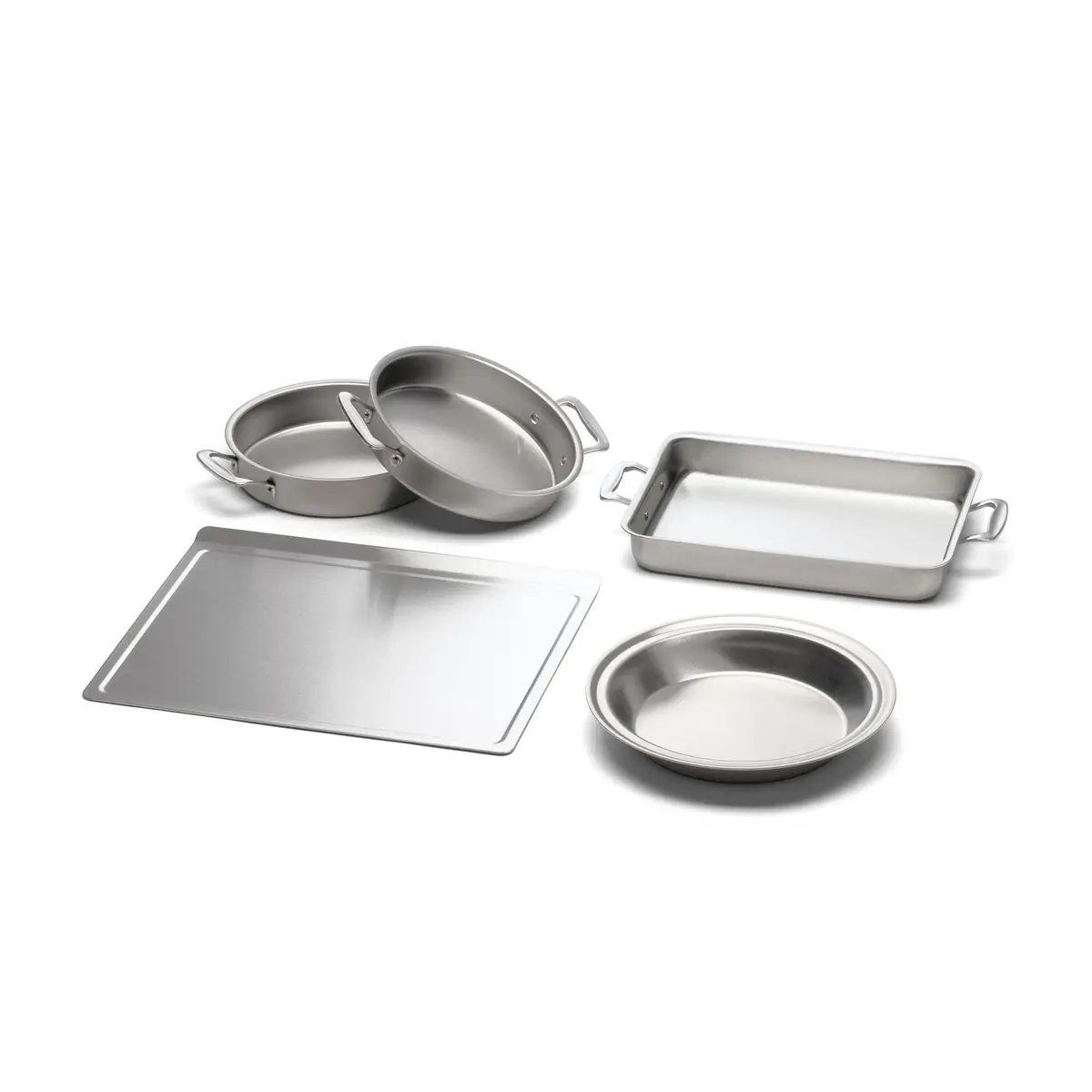 360 Cookware  5-Piece Bakeware Set 1