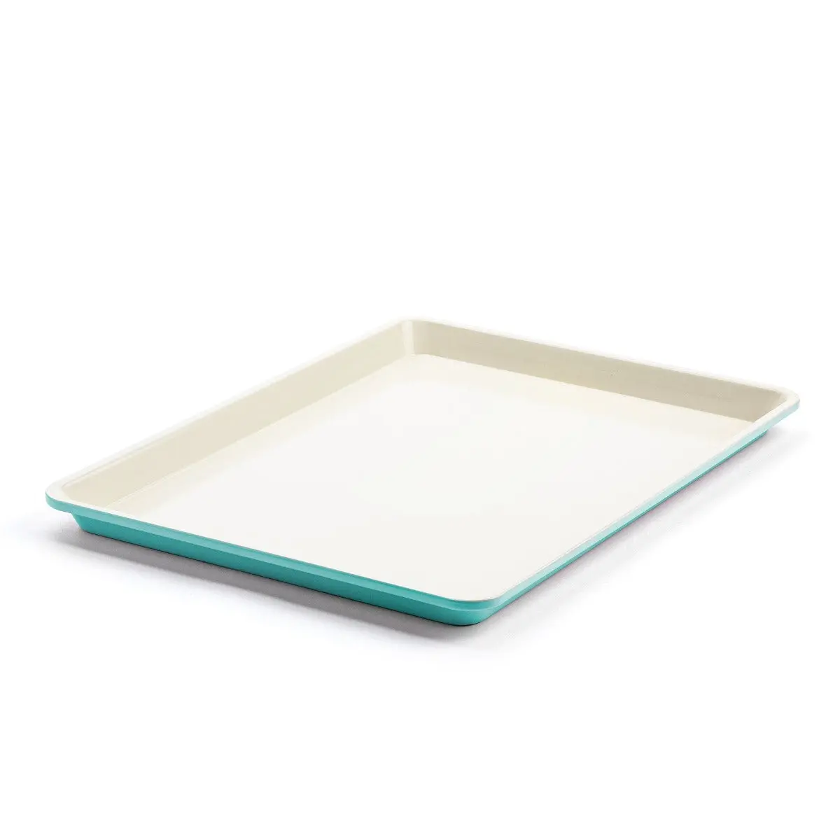 Greenlife Ceramic Nonstick 18" X 13" Cookie Sheet | Turquoise 1