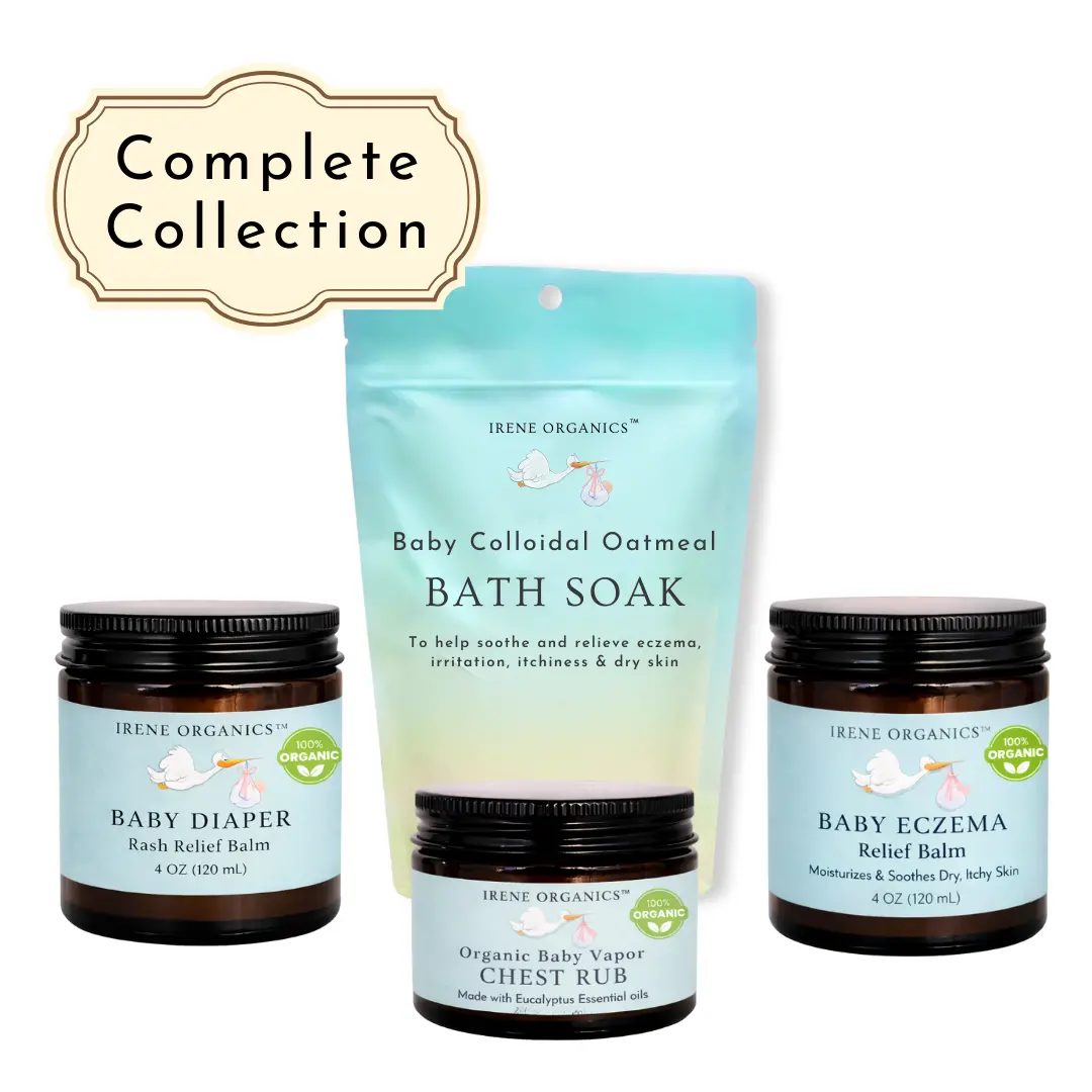 Irene Organics Baby Bundle 1