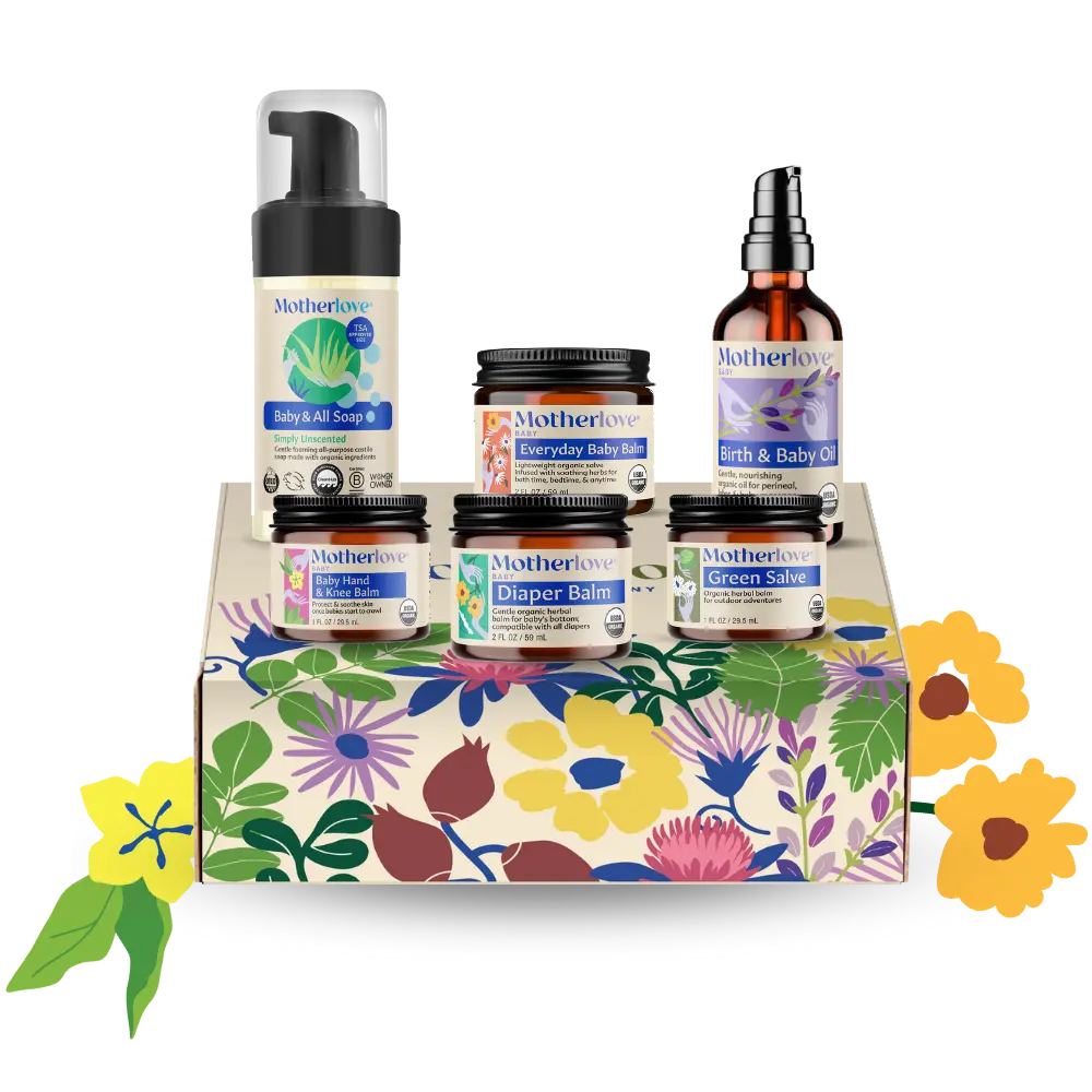 Baby Body Care Gift Box 1