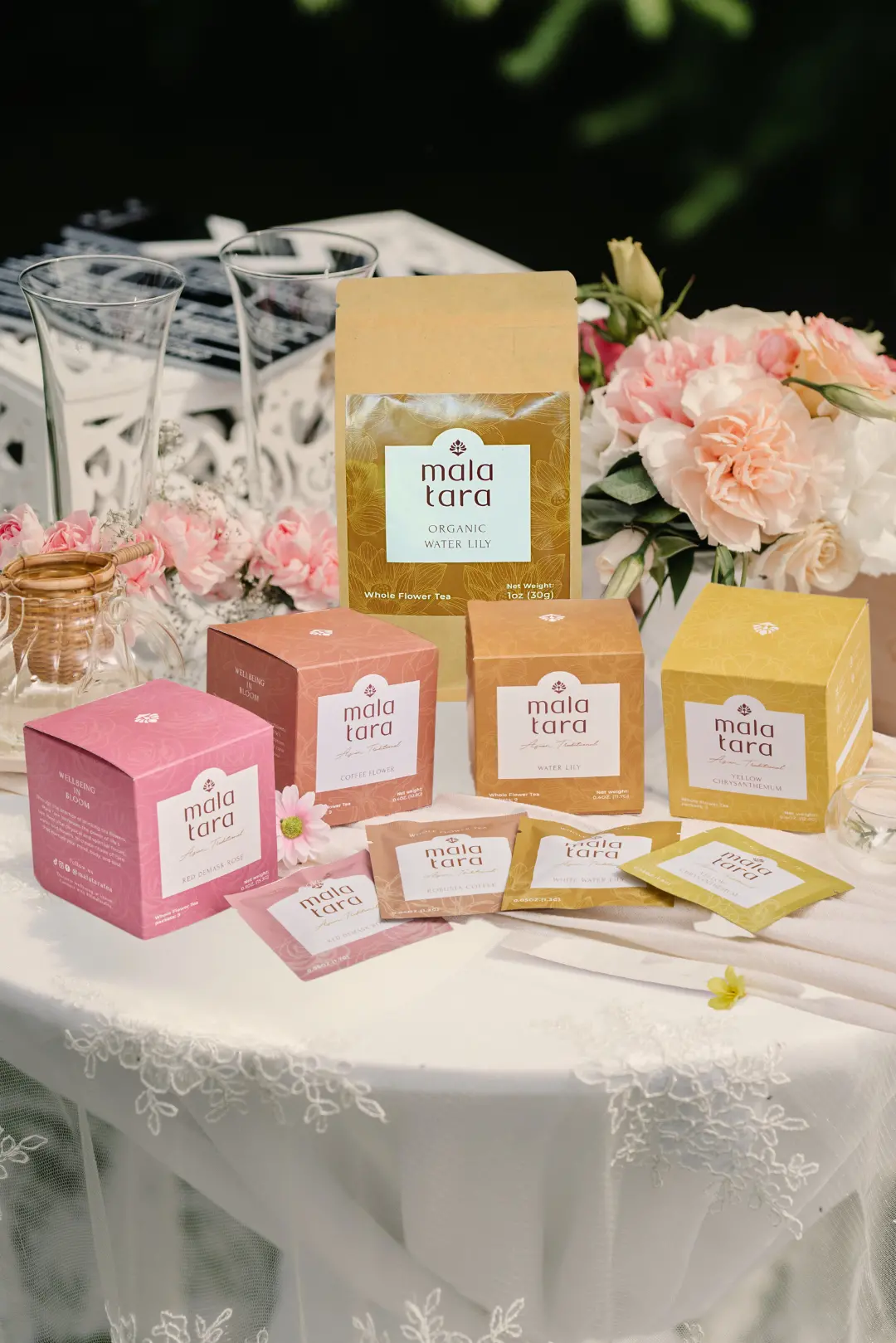 Mala Tara Bachelorette Tea Party Bundle 1