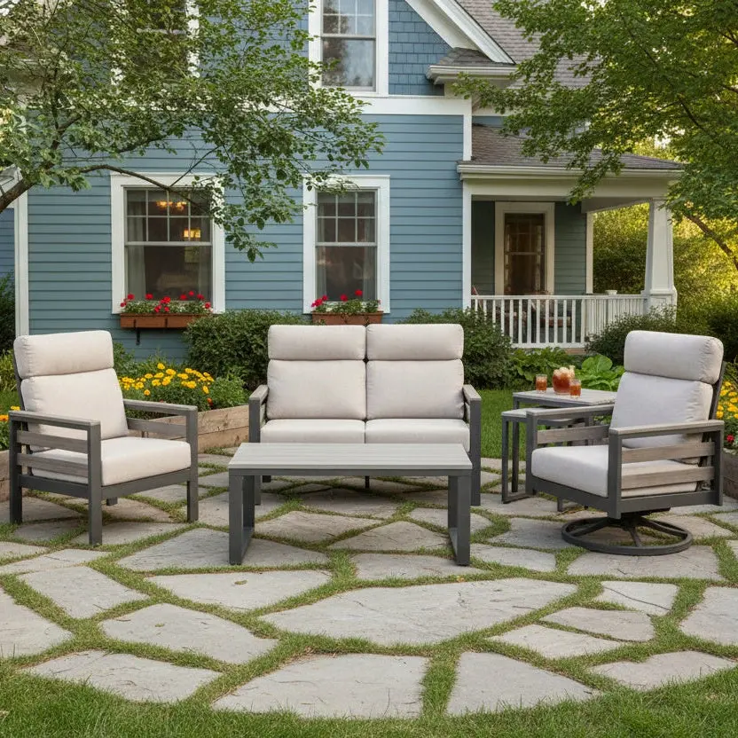 Vancouver Lounging & Chat Sets 1