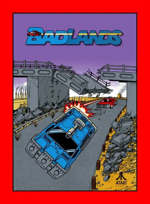 Badlands Side Art Decal Set 2