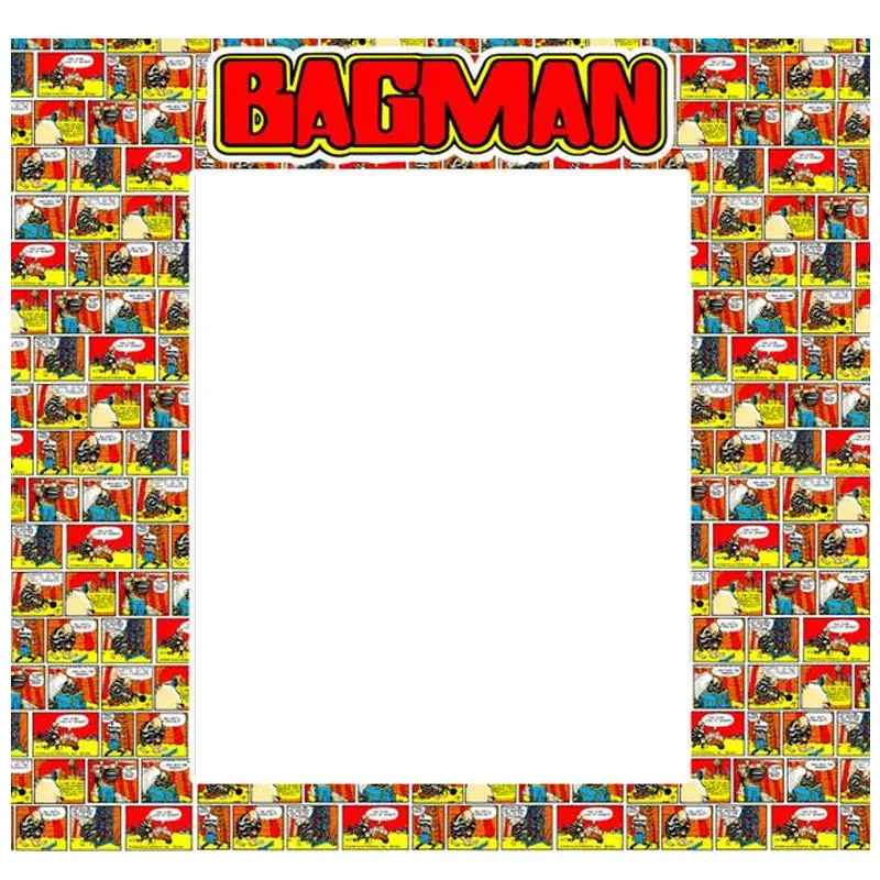 Bagman Arcade Bezel 1