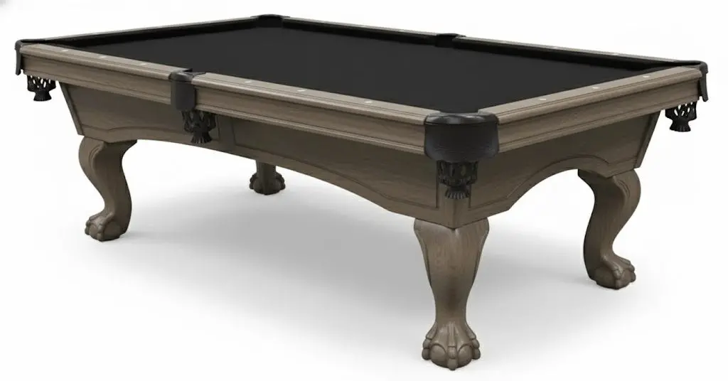 8’ Baldwin Billiard Tables By Imperial Billiards 2